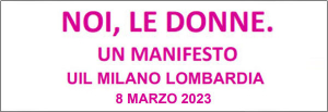 noi - le donne - manifesto