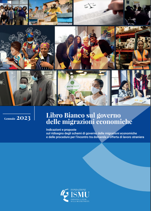 libro bianco del governo sulle politiche migratorie