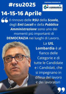 Enrico Vizza Elezioni RSU 2025